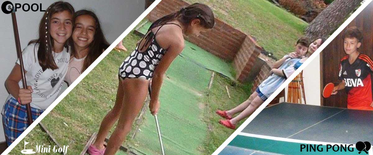 Torneos de Pool, tejo sapo, etc